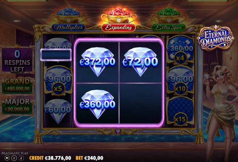 Screenshot 3 van Eternal Diamonds